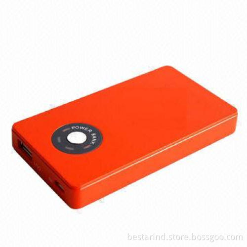 3000mAh Li-polymer Power Banks with One USB, Available in Various Colors